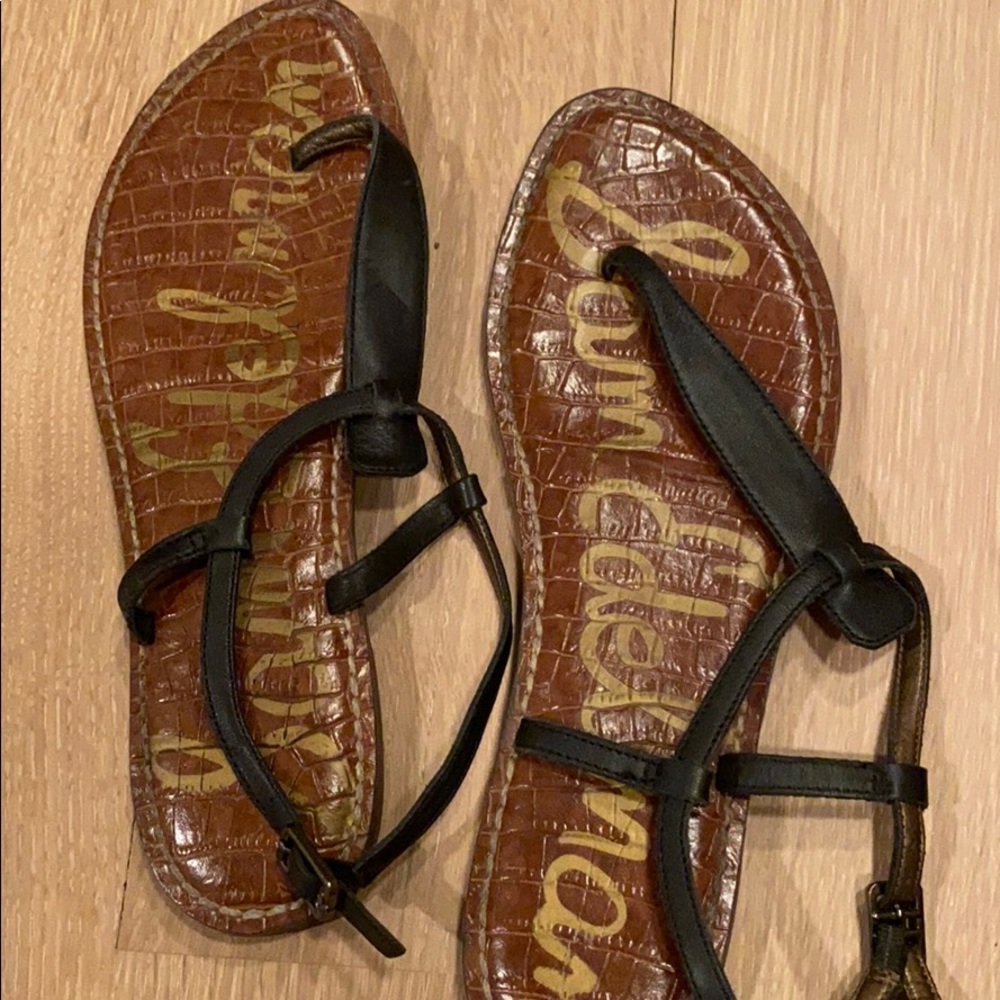 Black sandals